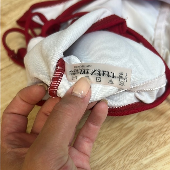 Scalloped high waisted bikini - Picture 8 of 8